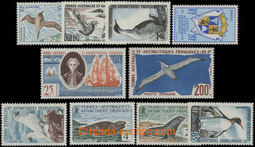 205248 - 1959-1960 Mi.14-24; set of 3 sets, fauna and local motives; 