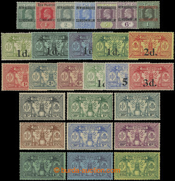 205255 - 1910-1925 SG.10-16, 30-34, 36-39, 40-42, 43-51; selection of