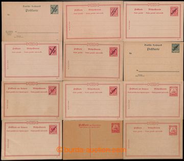 205330 - 1890- SELECTION / 33 unused postcards, NEUGUINEA, CHINA, CAR