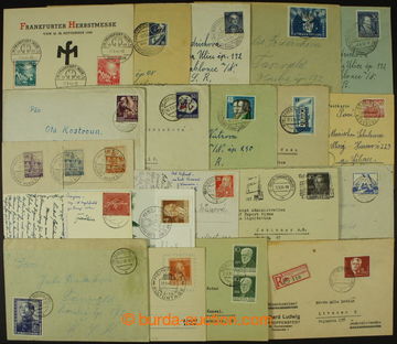 205378 - 1949-1999 [SBÍRKY]  CELISTVOSTI / NSR, BERLÍN, NDR, ČSR, 