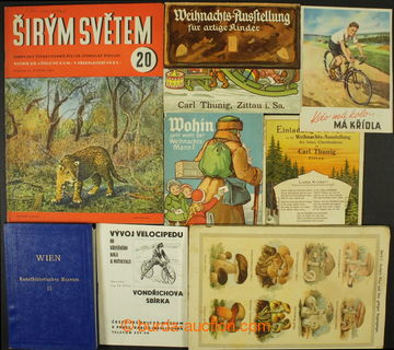 205386 - 1930-1950 MIX OBORŮ / ADVERTISING CATALOGUES A POSTERS - cy