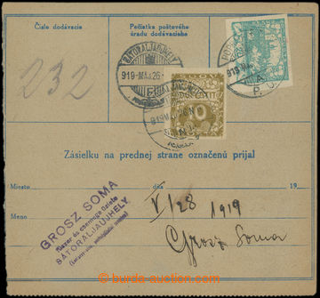 205463 - 1919 OCCUPATION OF HUNGARIAN TERRITORY larger part C.O.D. di