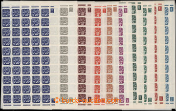 205479 - 1945 ARCHOVINA / NOVINOVÉ  Pof.NV23-NV32, kompletní řada 