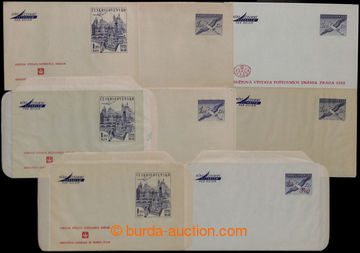 205493 - 1959-1971 CAE1B+C, CAE2A, CAE4B+D, CAE5B, CAE6B and CAE7, co