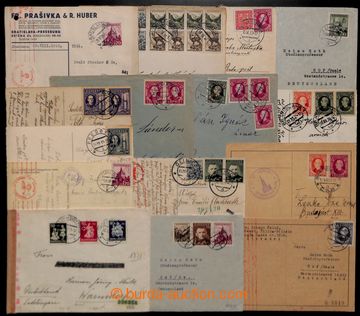 205513 - 1939-1944 [COLLECTIONS]  selection of 30 pcs of entires with