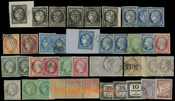205585 - 1849-1920 selection of classical stamps Ceres and Napoleon o