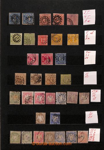 205592 - 1849-1920 [SBÍRKY]  menší sbírka na 17 listech v zásobn
