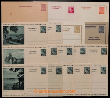 205713 - 1939-1945 [SBÍRKY]  partie 37 celin, obsahuje obrazové CDV