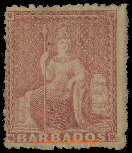 205877 - 1871 SG.49, Britannia 4P dull rose red, wmk Small Star, perf