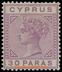 205882 - 1892-1894 SG.32a, Victoria 30Pa purple-red mauve (De La Rue)