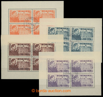 205923 - 1945 Mi.831-834Klb., 867-873Klb, selection of two complete s