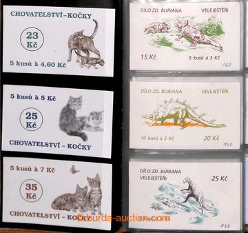 205964 - 1993-2010 [COLLECTIONS]  selection of 53 pcs of stamp-bookle