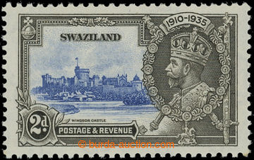 205977 - 1935 SG.22a, Jubilejní Jiří V. 2P s DV - extra flagstaff;