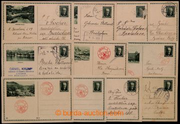 205983 - 1928-1929 [COLLECTIONS] selection of 56 pcs of pictorial pos