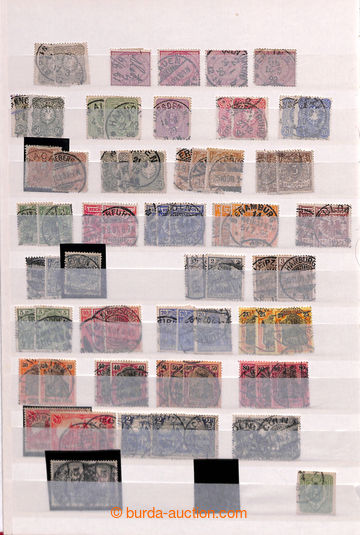 205987 - 1850-1945 [SBÍRKY]  menší sbírka razítkovaných zn. Sta