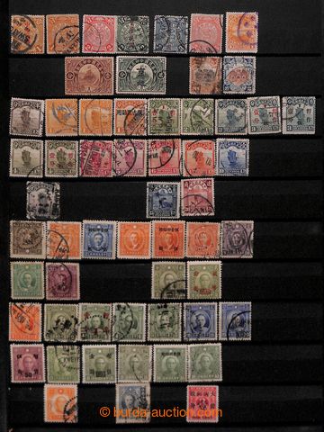 206016 -  [COLLECTIONS]  selection of mainly used stamps of China and