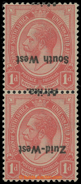 206056 - 1923 SG.2a, Union of South Africa - Jiří V. 1P růžovo č