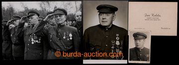 206285 -  KOLDA John, Czechosl. member of Red Army, militar and civil