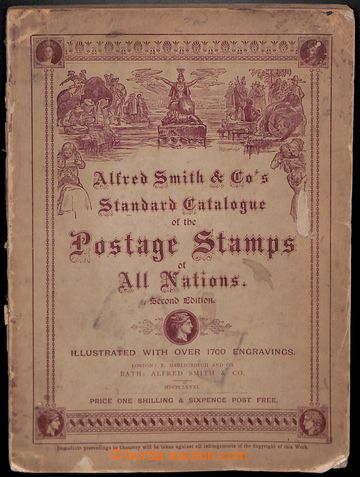 206309 - 1881 ALFRED SMITH & CO. - Standard Catalogue, London 1881; r