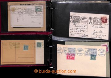206330 - 1920-1938 [COLLECTIONS] SLOGAN MACHINE POSTMARKS  collection