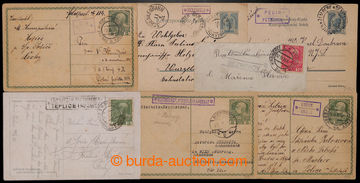 206385 - 1905-1916 HERRNFELD, PĚČÍN, LIBŘICE, ČIČOV, REICHENSTA