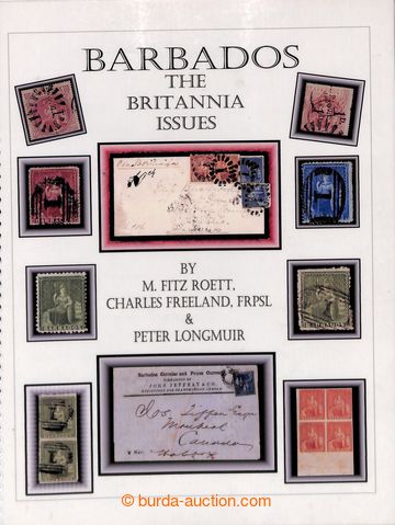 206403 - 1970 BARBADOS - THE BRITANNIA ISSUES, Roett, Freeland (FRPSL