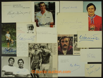 206451 -  [COLLECTIONS]  SPORT / very interesting collection of Ppc, 