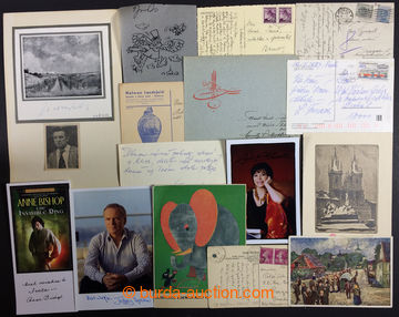 206452 - 1930-1990 [COLLECTIONS]  VÝTVARNÉ ART  very interesting ex