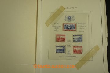 206522 - 1945-1992 [COLLECTIONS]  GENERAL / nice, slightly specialize