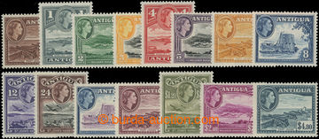 206567 - 1953-1962 SG.120a-134, Elizabeth II. - Motives ½C - $4,