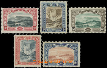 206593 - 1898 SG.216-221, Jubilejní 1C - 15C; kompletní série, kat