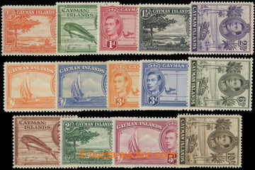 206616 - 1938-1948 SG.115-126, Jiří VI. - Motivy; kompletní série