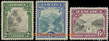206640 - 1932 SG.111-113, Krajinky 2P, 2½P a 6P; kompletní sér
