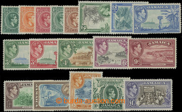 206643 - 1938-1952 SG.121-133a, Jiří VI. - Motivy; kompletní dlouh