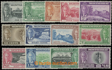 206656 - 1951 SG.123-135, Jiří VI. - Motivy; kompletní série, kat