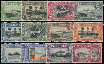 206667 - 1936 SG.113-124, Jiří V. - Motivy; kompletní série, kat.