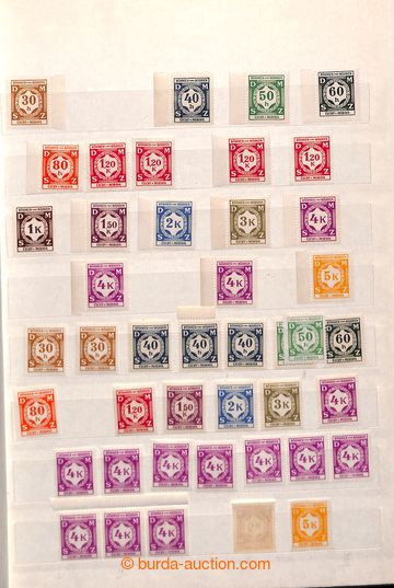 206668 - 1941 [COLLECTIONS]  OFFICIAL I. ISSUE   accumulation in/at 1