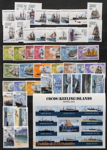 206740 - 1950-1990 [COLLECTIONS]  SHIPS / CARIBBEAN  very interesting