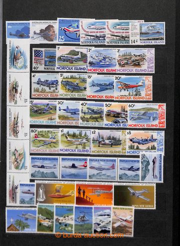 206742 - 1960-1990 [COLLECTIONS]  AIRCRAFTS /  CARIBBEAN  very intere