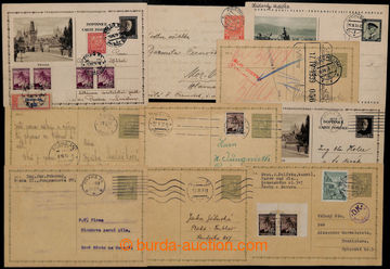 206783 - 1939-1940 sestava 10ks předběžných a souběžných dopis