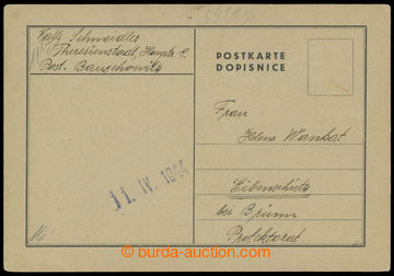 206814 - 1944 GHETTO TERESIENSTADT - PROTECTORATE /  PC from ghetto a
