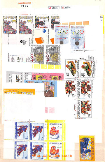 206921 - 1993-1999 [SBÍRKY]  AKUMULACE / známek, aršíků a PL v 1