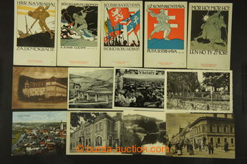 207019 - 1900-1990 [SBÍRKY]  partie odhadem 2000ks pohlednic z toho 