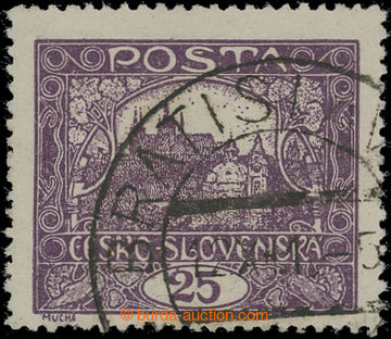 207289 -  Pof.11A, 25h violet, comb perforation 13¾; : 13½;