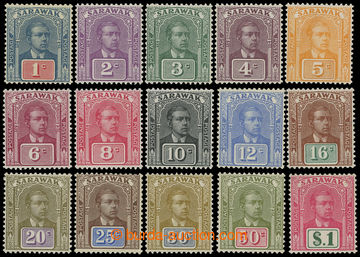 207533 - 1928 SG.76-90, Brooke 1C-1$; svěží kompletní série, kat
