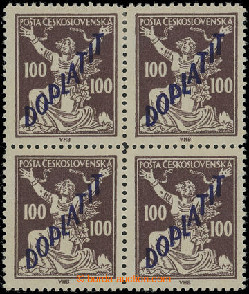 207581 - 1927 Pof.DL53B, Postage Due - overprint issue Chainbreaker 1