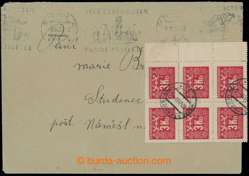 207705 - 1953 DOPLATNÉ 60 Kčs / nevyplacený dopis v další přepr