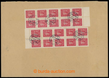207715 - 1953 DOPLATNÉ (due) 120 Koruna / unpaid letter above 20g in