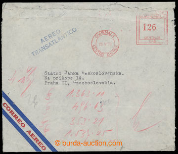 207786 - 1953 DOPLATNÉ (due) 500 Koruna / insufficiently franked air
