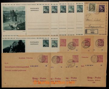 207970 - 1939-1945 [COLLECTIONS]  ca. 100 pcs of various Us also Un p